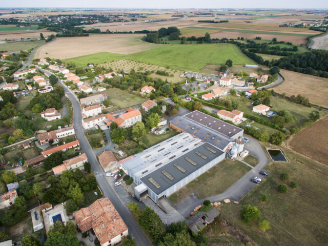 usine vue aerienne