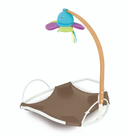 Support de mobile pour enfant en contreplaqué moulé