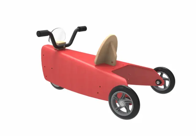 porteur pour enfant en contreplaqué moulé