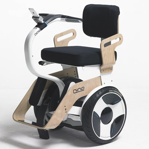 Chaise roulante électrique