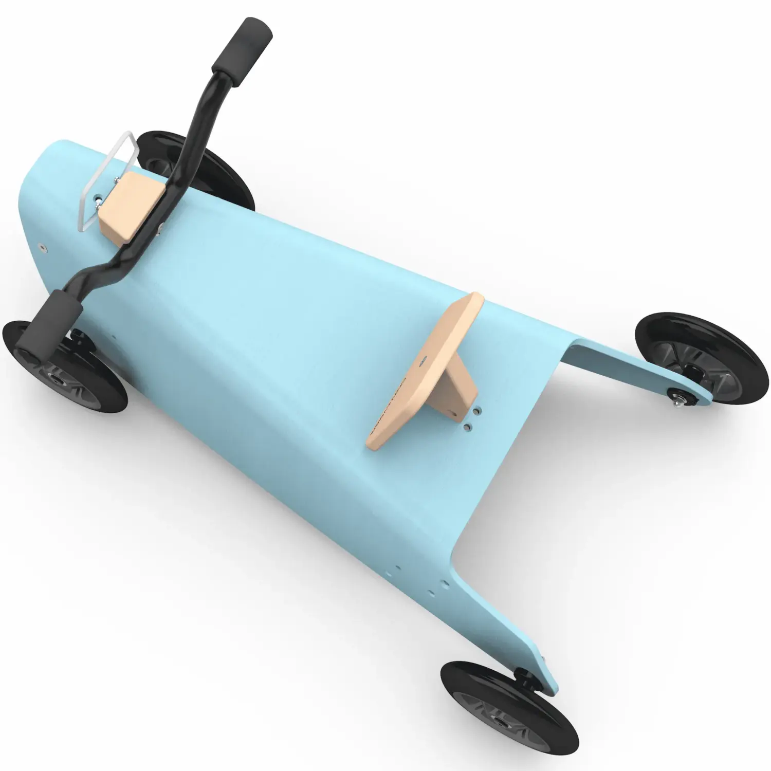 porteur pour enfant en bois