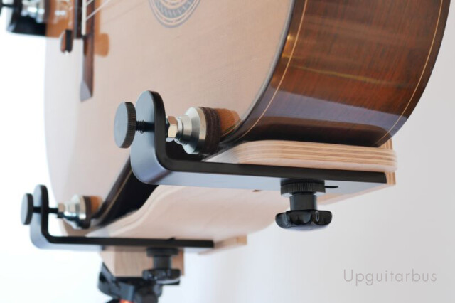 Support de guitare en contreplaqué moulé hêtre