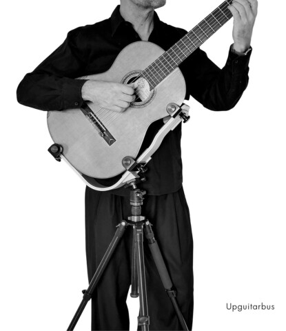 Support de guitare en contreplaqué moulé hêtre